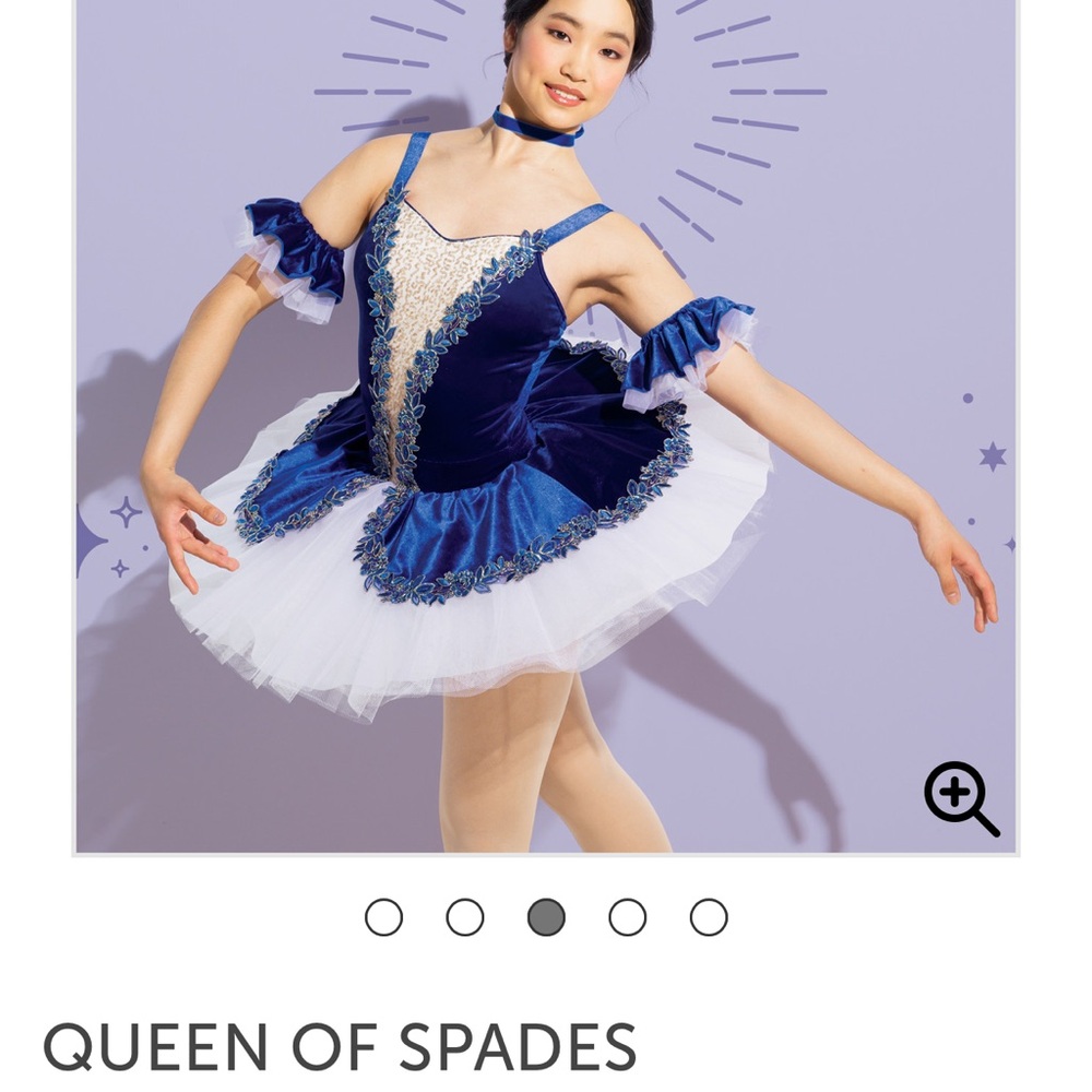 Revolution Queen of spades Ballet Costume